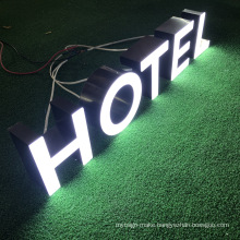 Custom Best Design Rimless  LED advertising Company Names Sign Channel Letter